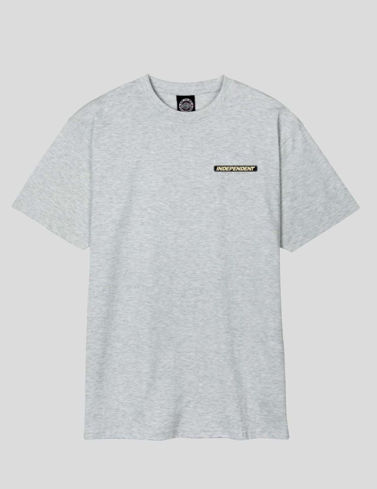T-shirt INDEPENDENT velocità serpente tee atletico Heather